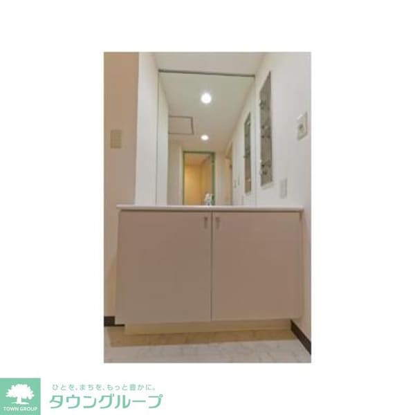 洗面(※写真は同タイプ住戸です。)