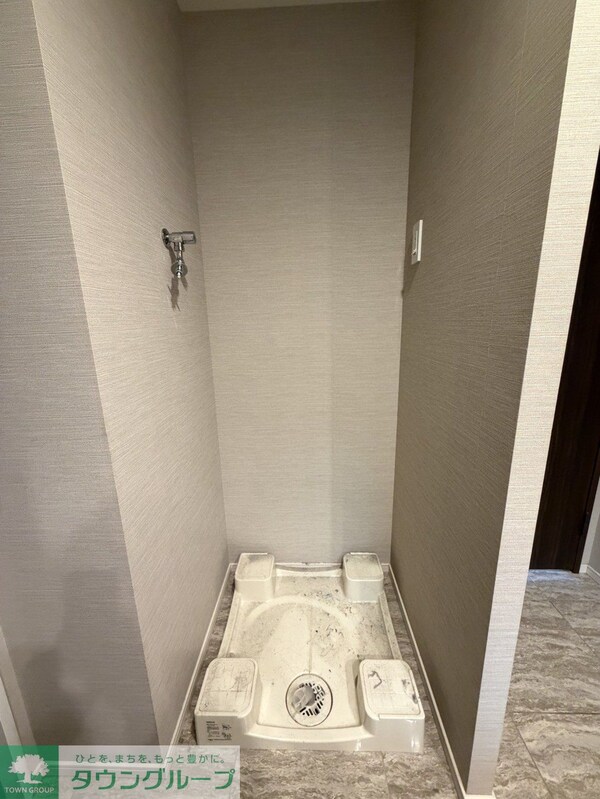 設備(室内洗濯機置き場)