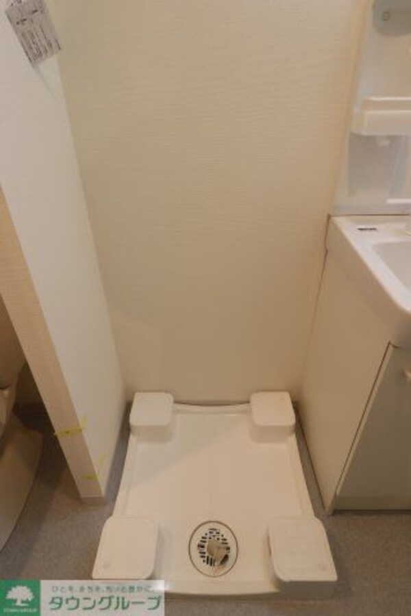 設備(洗濯機置場)