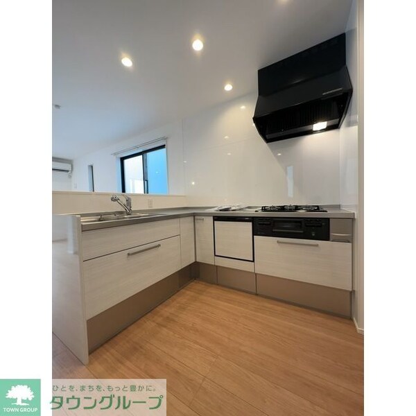 キッチン(★お部屋探しはタウンハウジング稲田堤店まで★)