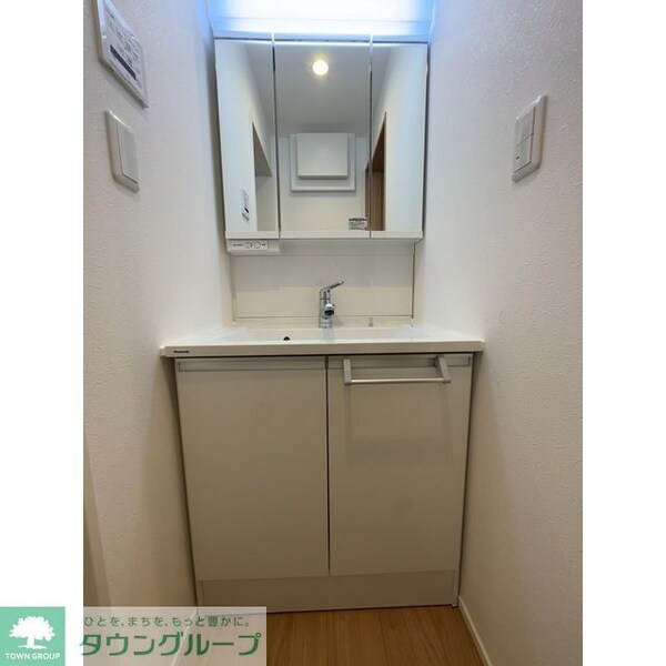 洗面(★お部屋探しはタウンハウジング稲田堤店まで★)