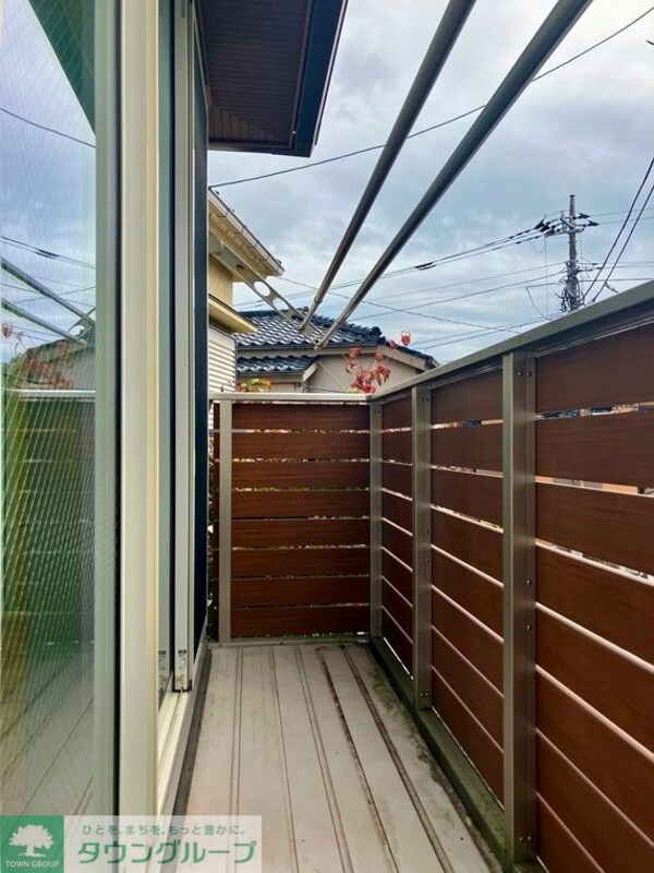 バルコニー(エントランス)