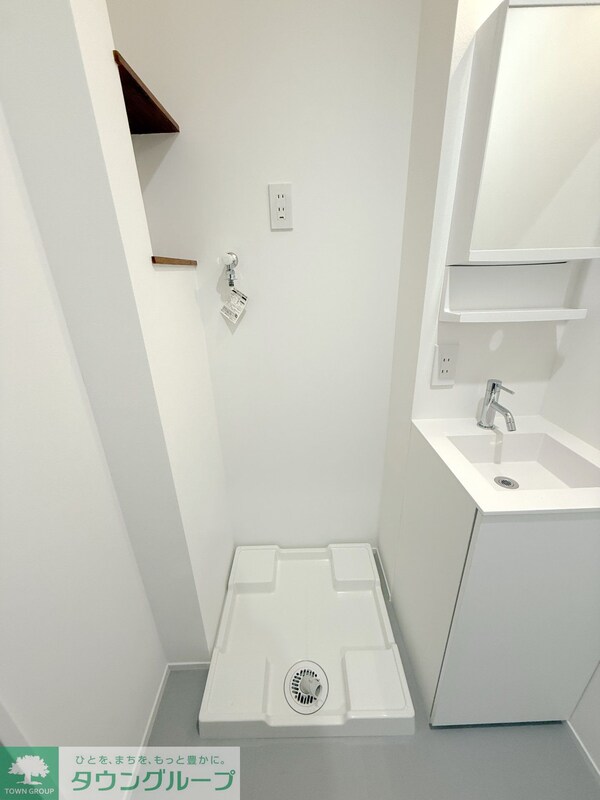洗面(タウンハウジング調布店まで♪)