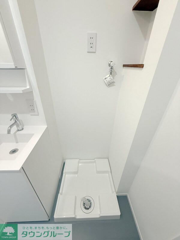 洗面(タウンハウジング調布店まで♪)