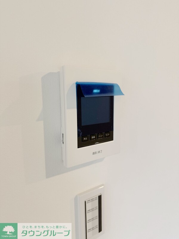 セキュリティ(タウンハウジング調布店まで♪)