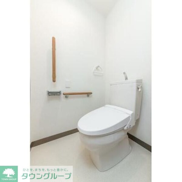 トイレ(※写真は同タイプ住戸です。)