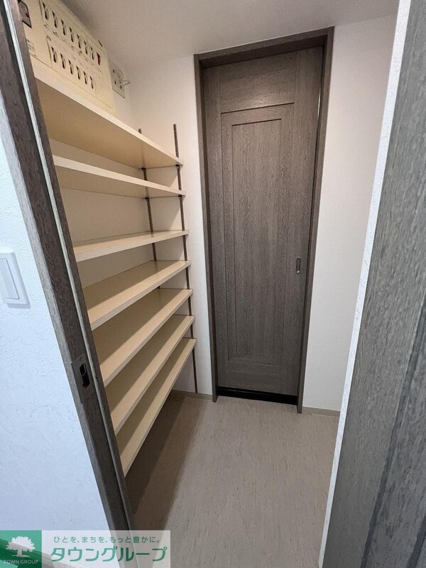 収納(シューズクローク)