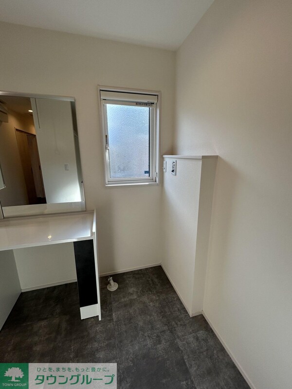 その他(洗濯機置き場)