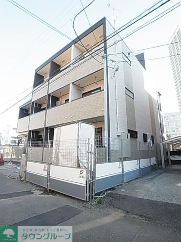 外観(タウンハウジング調布店まで♪)
