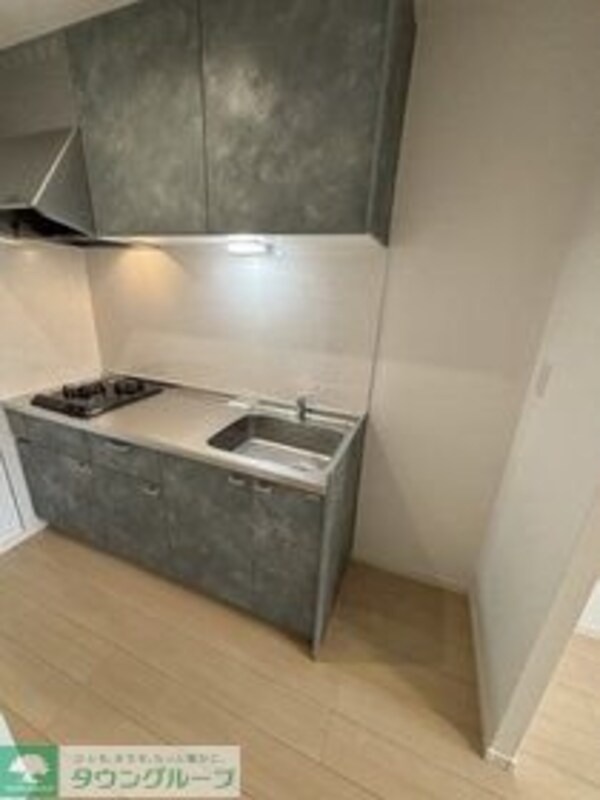 キッチン(タウンハウジング調布店まで♪)