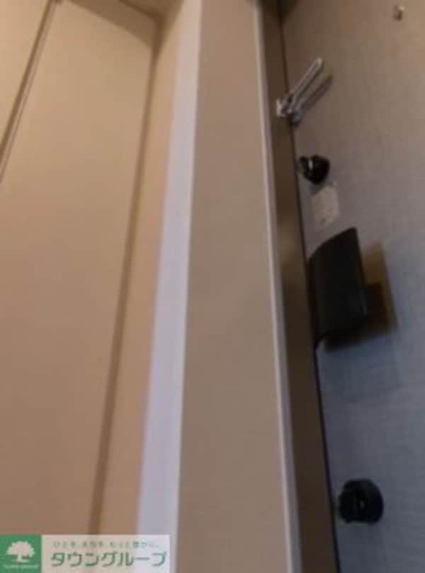 玄関(バルコニー)