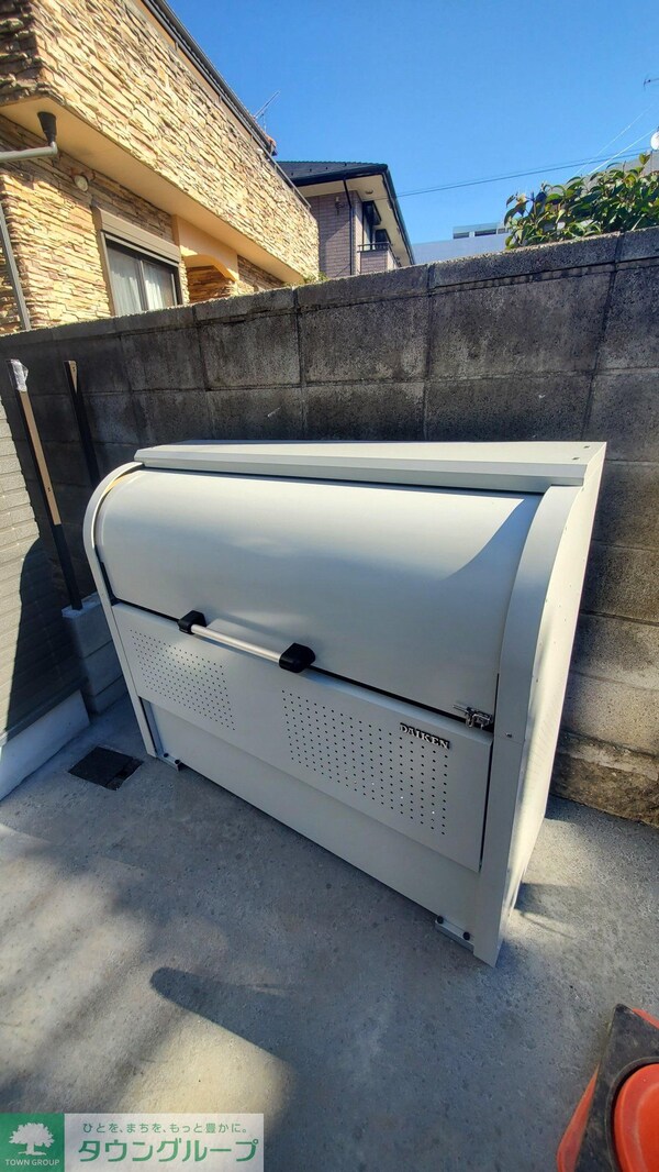 設備(ゴミ置き場)