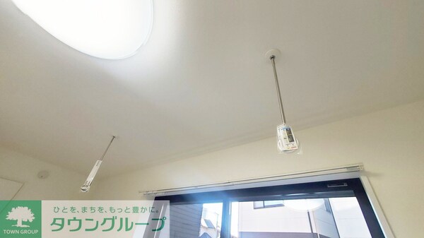 設備(室内物干し)