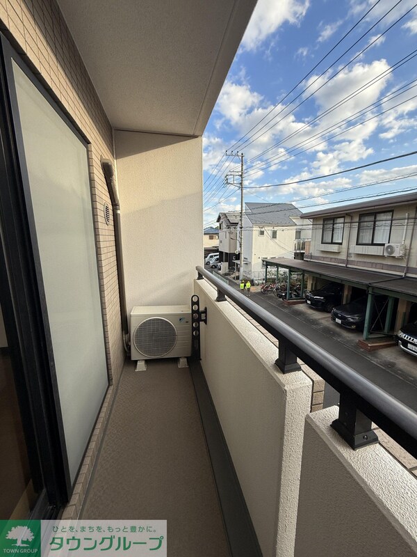 眺望(タウンハウジング調布店まで♪)