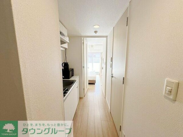 玄関(タウンハウジング調布店まで♪)