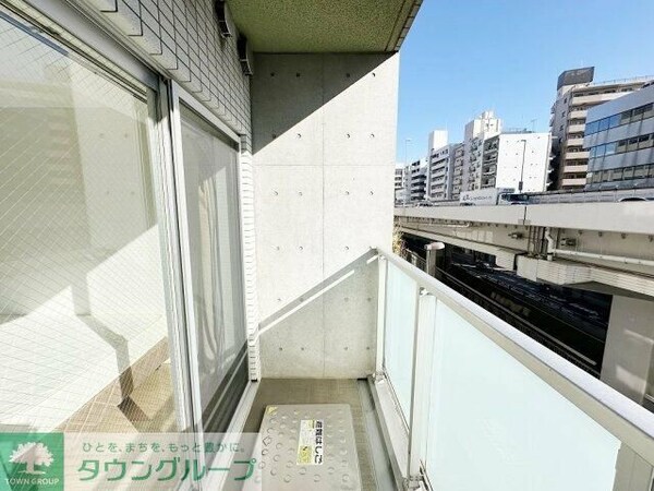 バルコニー(タウンハウジング調布店まで♪)