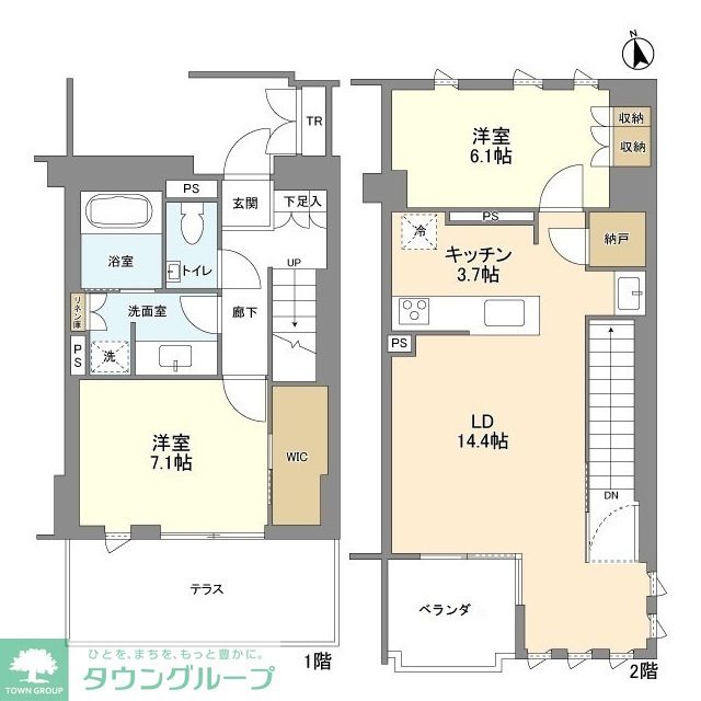 間取図