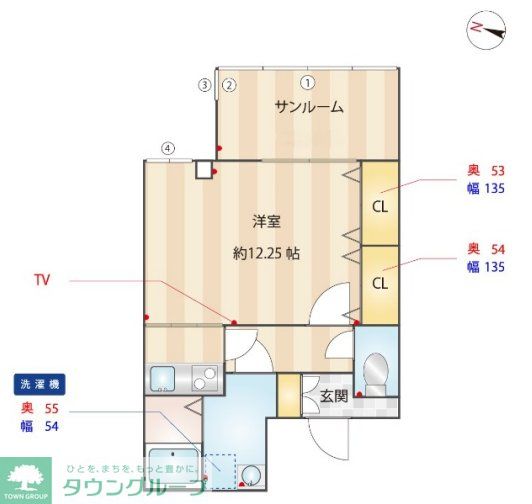 間取図