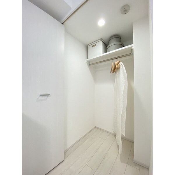 収納(※同タイプのお部屋です)