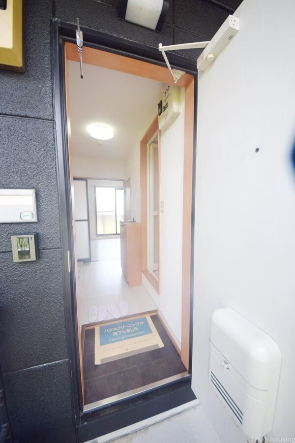 玄関(★お部屋探しは、タウンハウジング多摩センター店へ★)