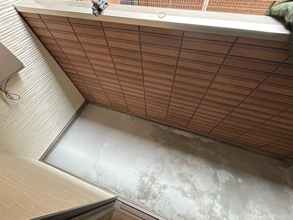 バルコニー(庭)