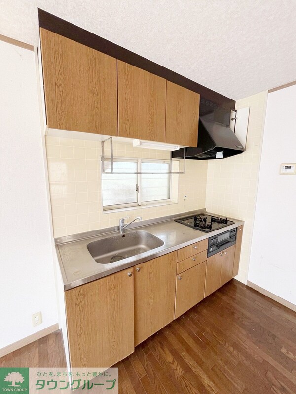 キッチン(★お部屋探しは株式会社タウンハウジング東京まで★)