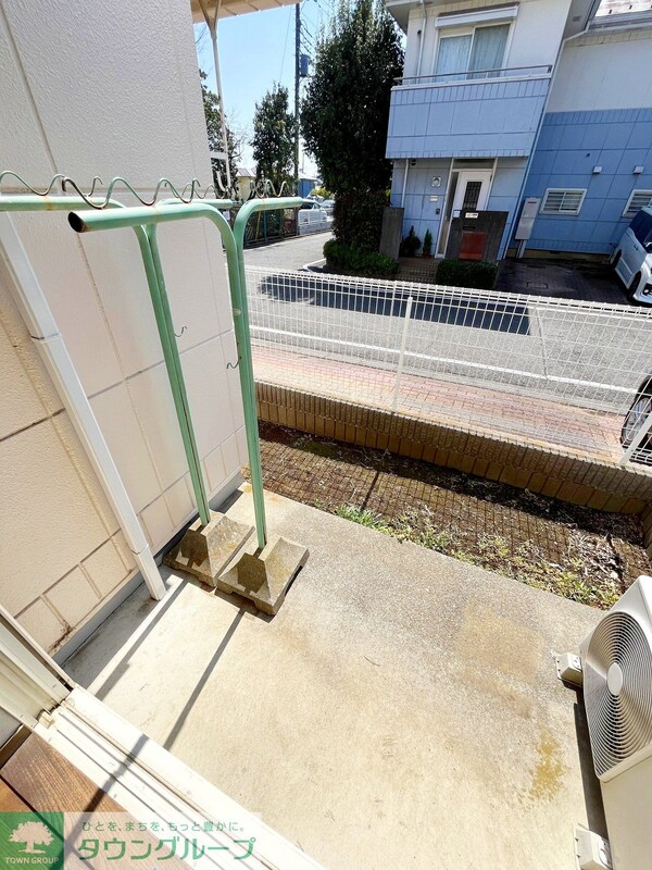 バルコニー(★お部屋探しは株式会社タウンハウジング東京まで★)