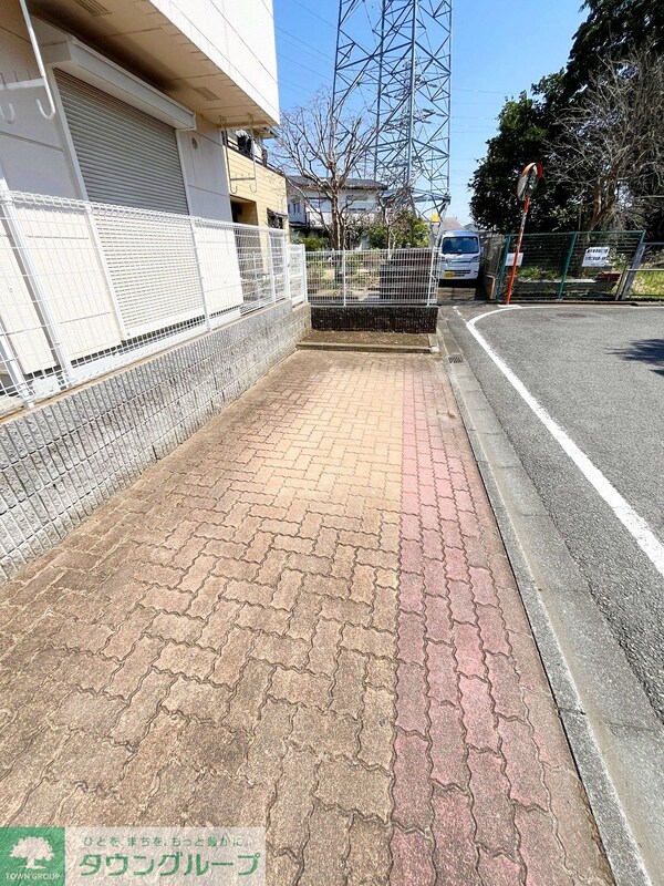 駐車場(★お部屋探しは株式会社タウンハウジング東京まで★)