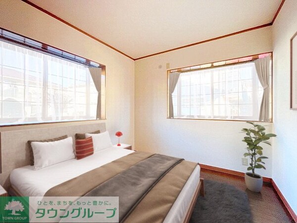 寝室(★お問い合わせはタウンハウジング聖蹟桜ヶ丘店まで★)