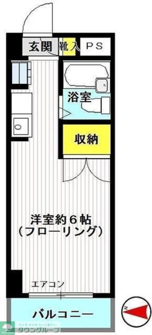 間取図(平面図)(★お部屋探しは株式会社タウンハウジング東京まで★)