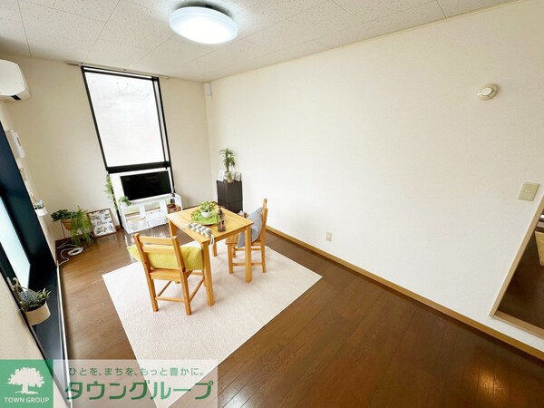 寝室(★お好みの家具を置いてお部屋作りを楽しみましょう★)