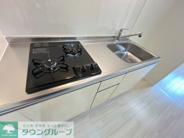 キッチン(★お部屋探しは株式会社タウンハウジング東京まで★)