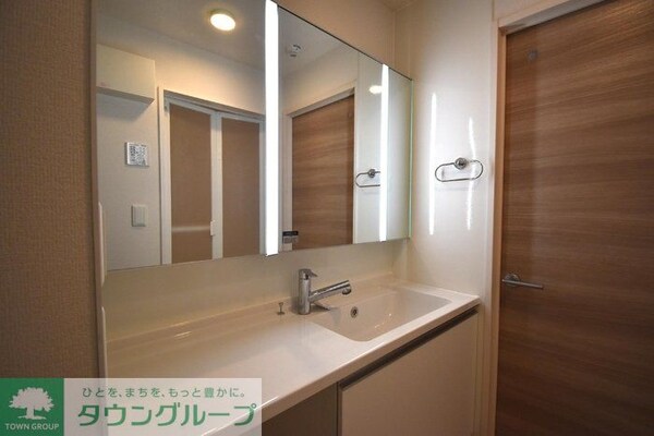 洗面(★お部屋探しは株式会社タウンハウジング東京まで★)