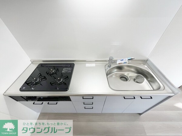 キッチン(★お部屋探しは株式会社タウンハウジング東京まで★)