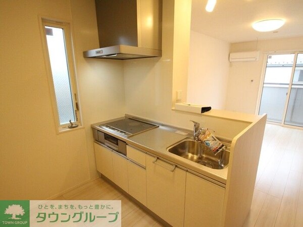キッチン(★お部屋探しは株式会社タウンハウジング東京まで★)