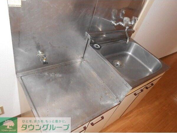 キッチン(★お部屋探しは株式会社タウンハウジング東京まで★)