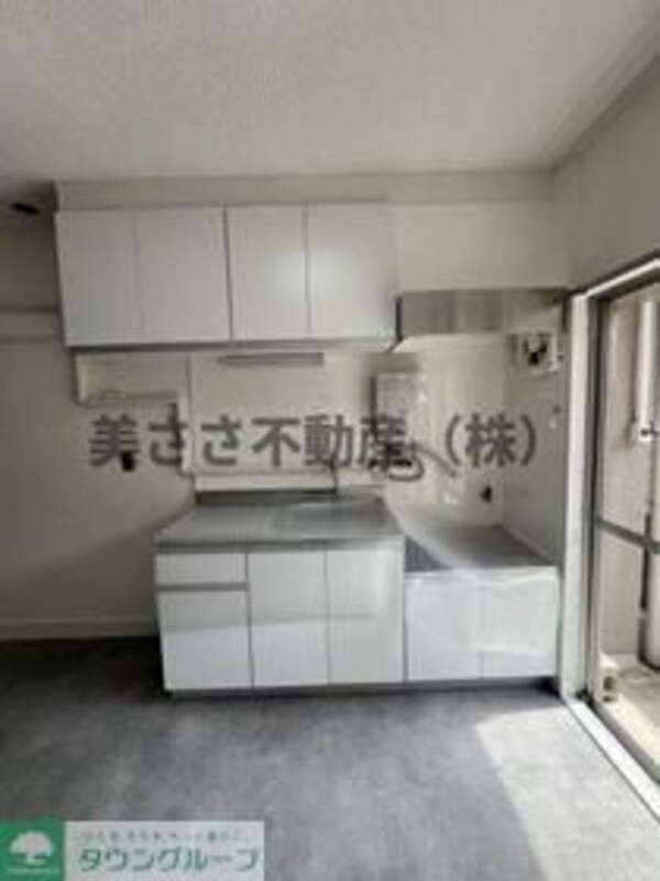 キッチン(★お部屋探しは株式会社タウンハウジング東京まで★)