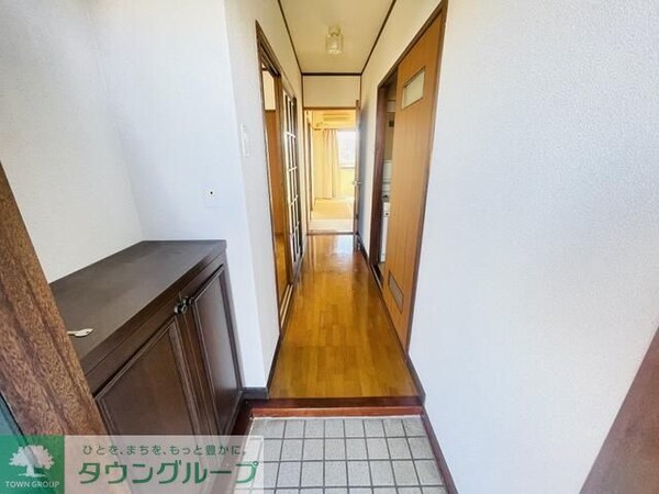 玄関(★お部屋探しは株式会社タウンハウジング東京まで★)