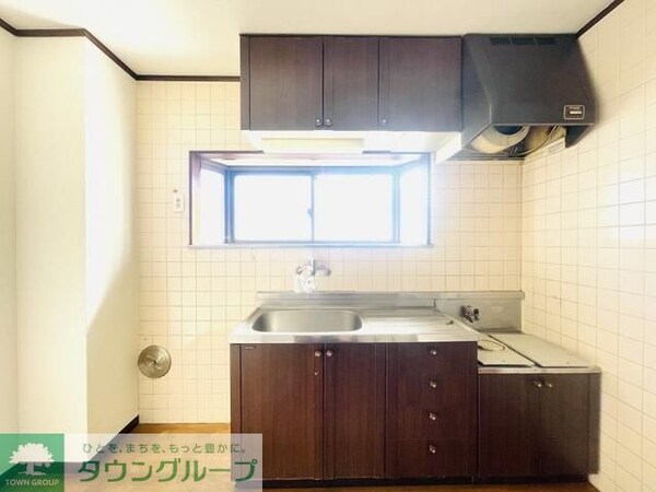 キッチン(★お部屋探しは株式会社タウンハウジング東京まで★)