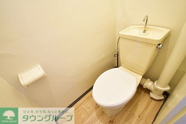 トイレ(★お部屋探しは株式会社タウンハウジング東京まで★)