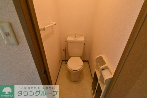 トイレ(★お部屋探しは株式会社タウンハウジング東京まで★)