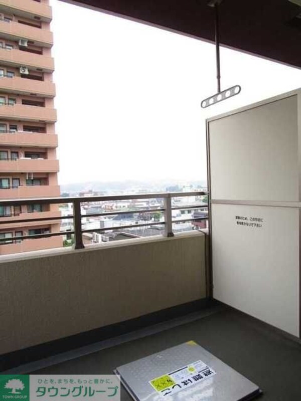 バルコニー(★お部屋探しは株式会社タウンハウジング東京まで★)