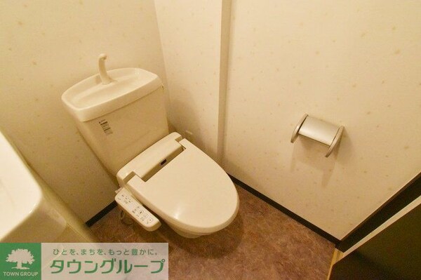 トイレ(★お部屋探しは株式会社タウンハウジング東京まで★)