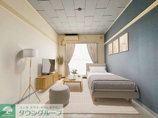 リビング・居室(★お部屋探しはタウンハウジング高幡不動店まで★)