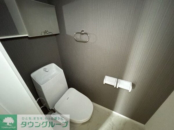 トイレ(★お部屋探しは株式会社タウンハウジング東京まで★)