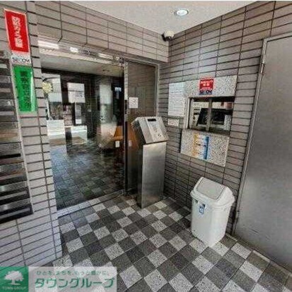 エントランス(★お部屋探しは株式会社タウンハウジング東京まで★)
