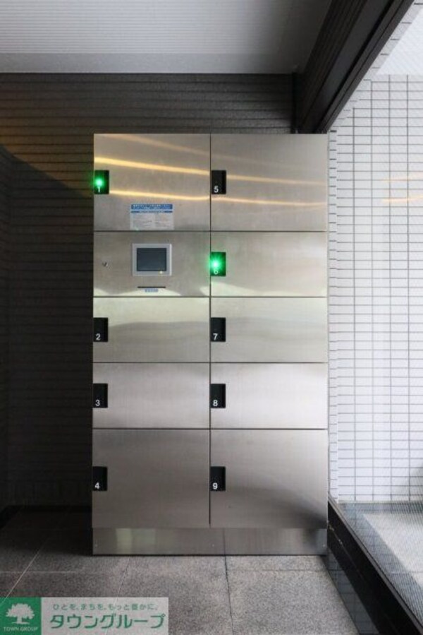 共有部分(宅配BOX)