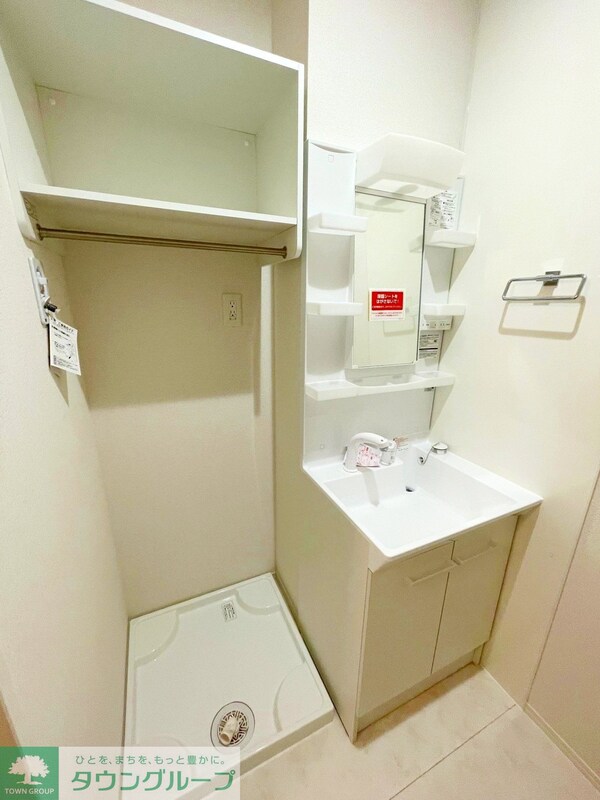 洗面(★お部屋探しは株式会社タウンハウジング東京まで★)