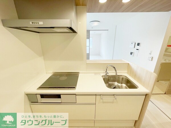 キッチン(★お部屋探しは株式会社タウンハウジング東京まで★)
