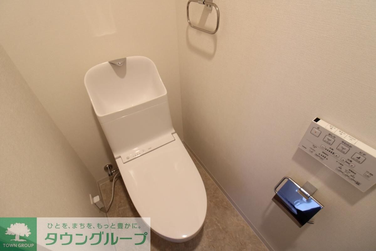 トイレ(★お部屋探しは株式会社タウンハウジング東京まで★)